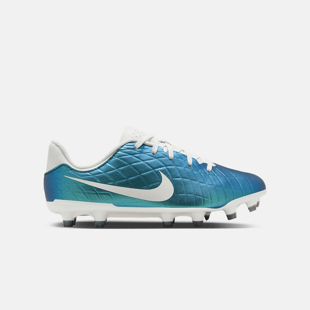Jr. Tiempo Emerald Legend 10 Academy Fg/Mg 30 Kids' Football Shoes