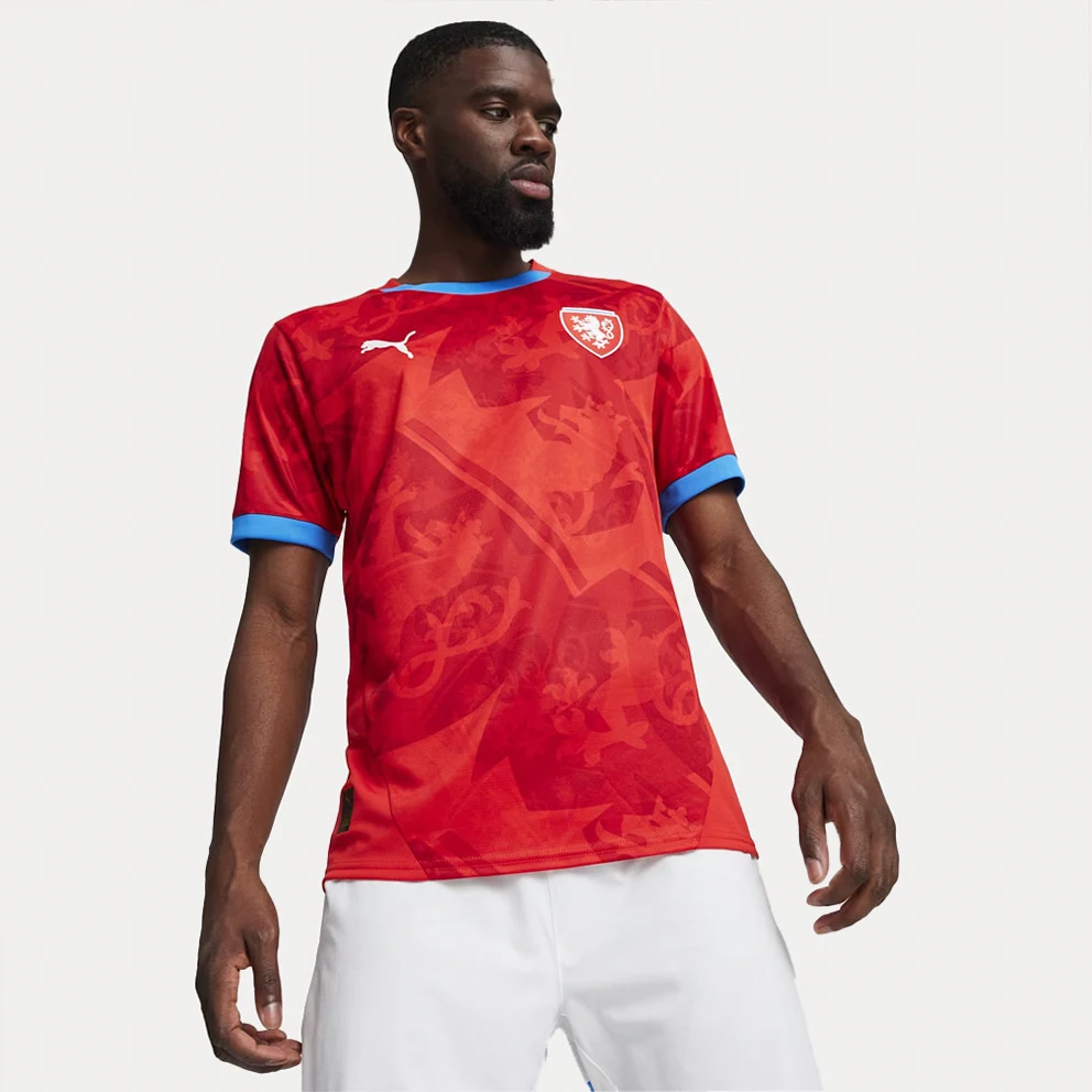 Czech National Team 2024 Home Men's Football Jersey