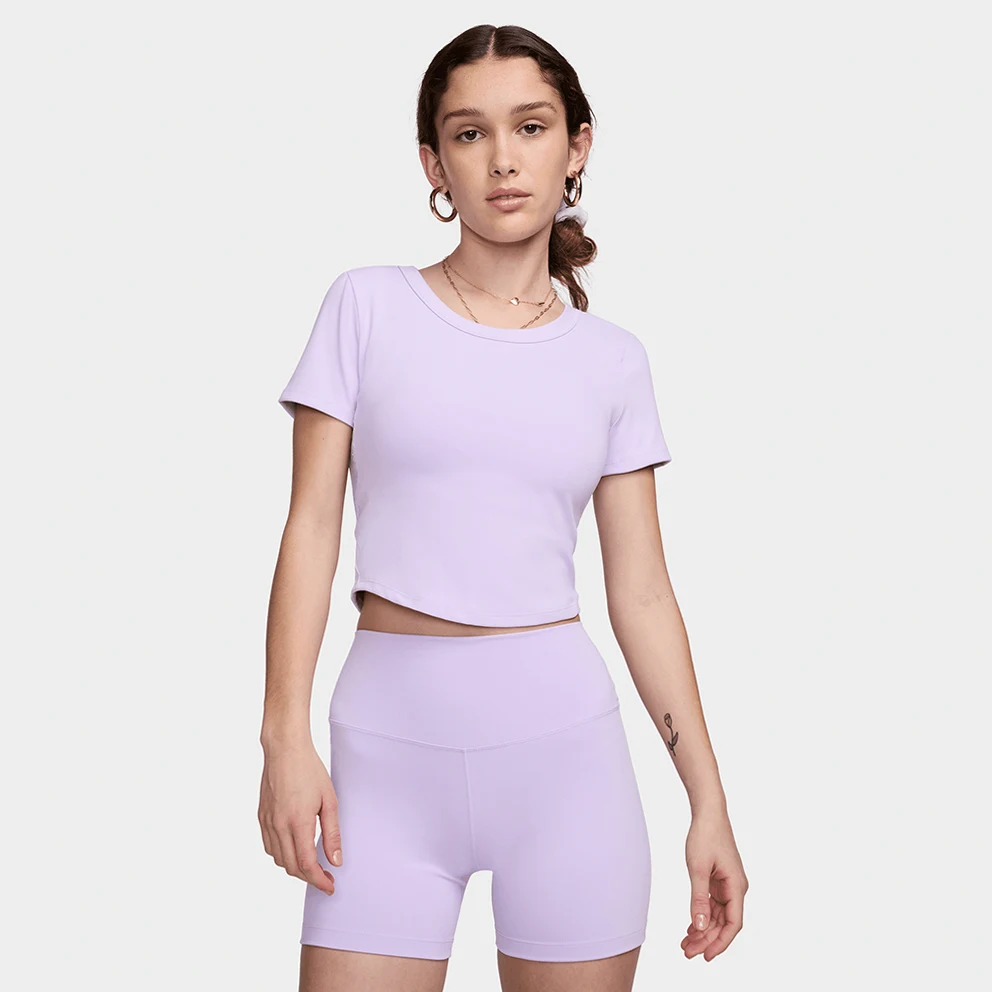 Dri-FIT One Fitted Women's Cropped T-shirt