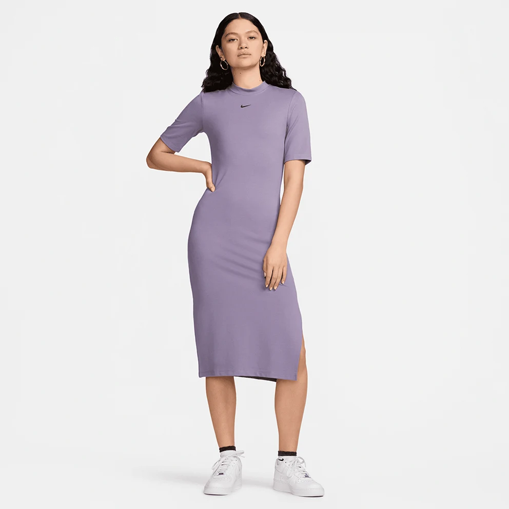 W Nsw Essntl Midi Dress