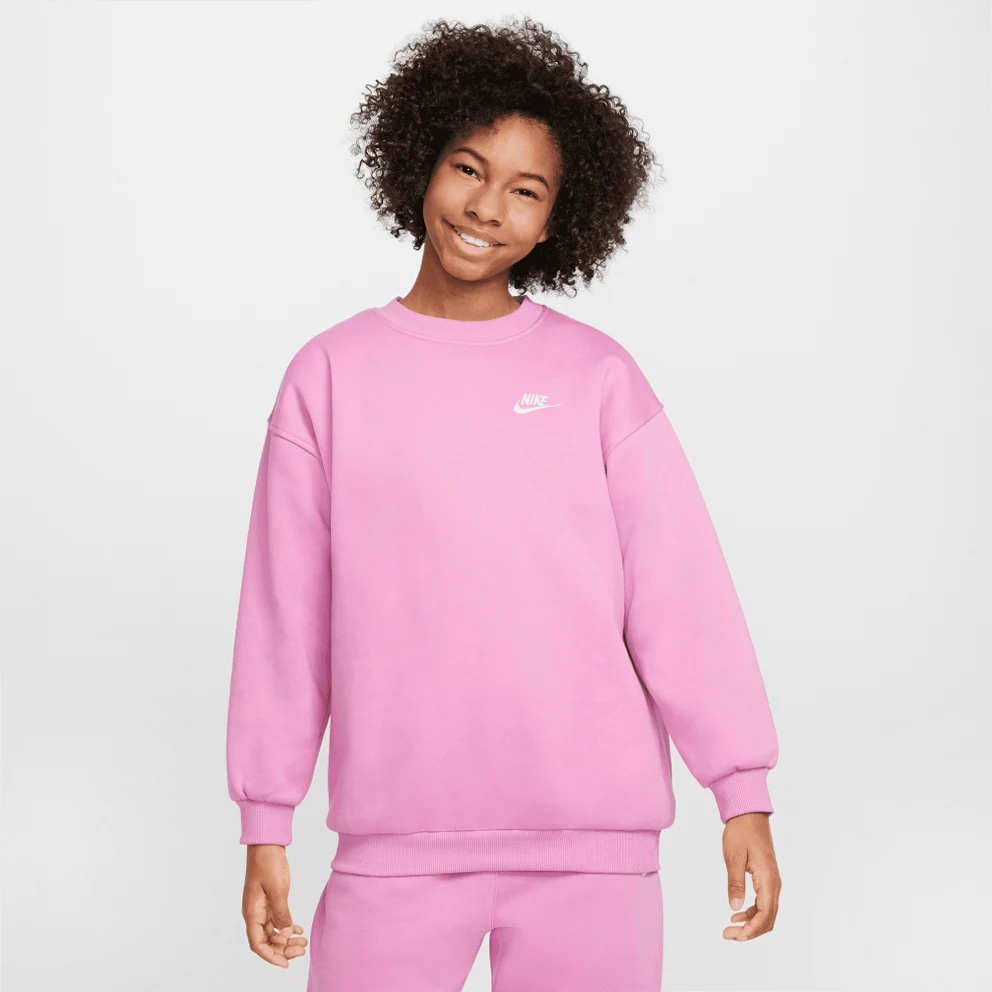 Steertwear Club Flee Oversized Crew Kids' Sweatshirt