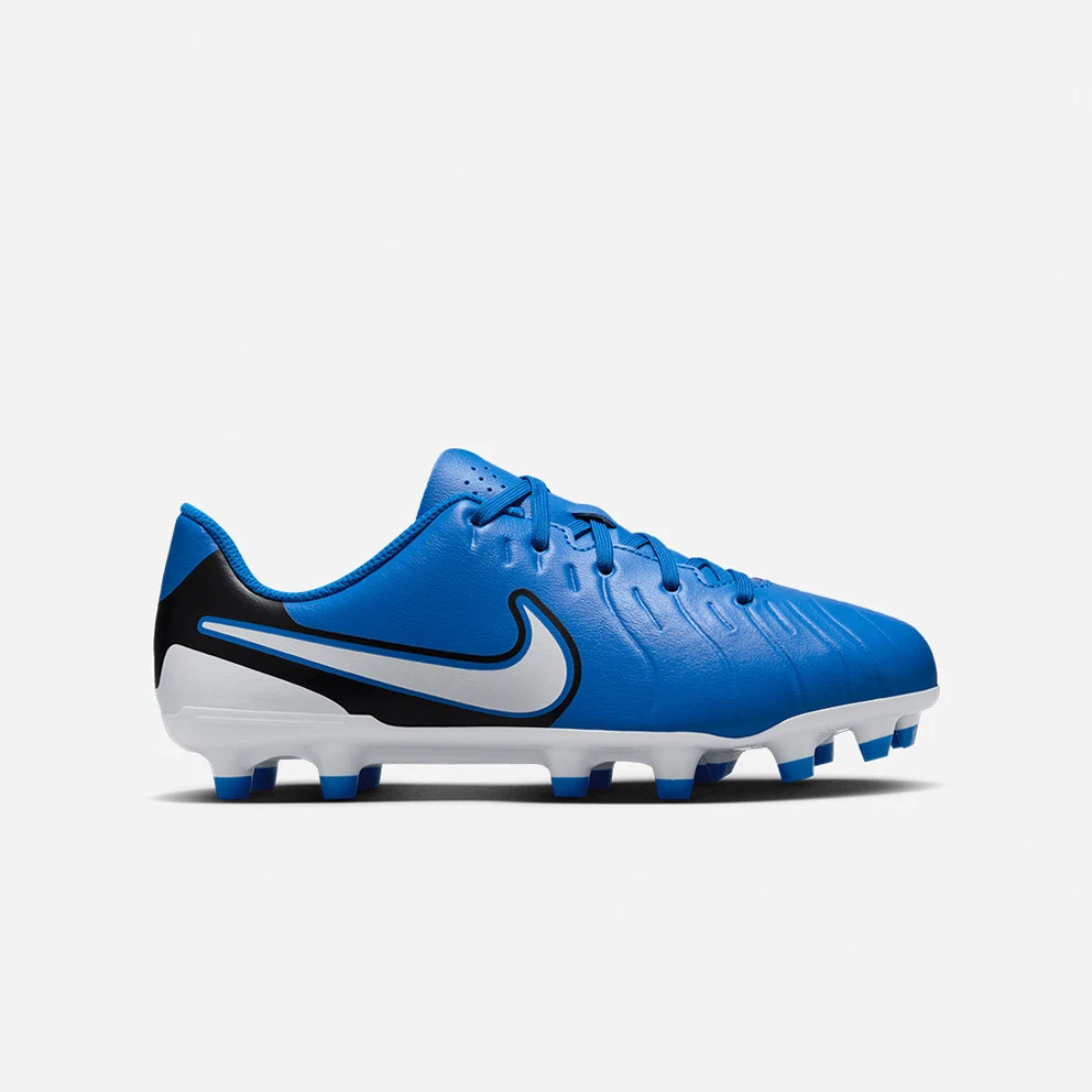 Tiempo Legend 10 Club Fg/Mg Kids' Football Shoes