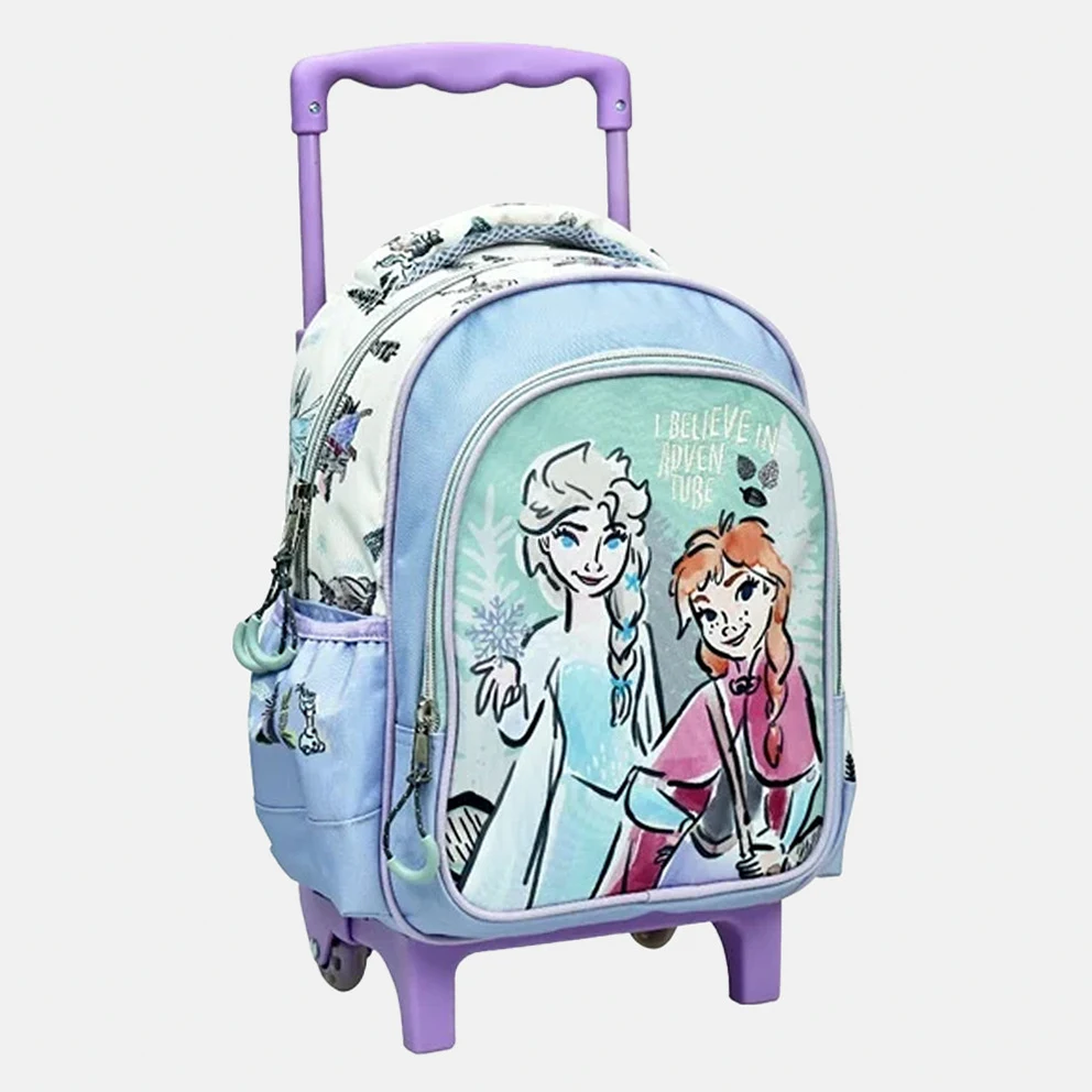 Frozen Family School Bag Trolley 12L