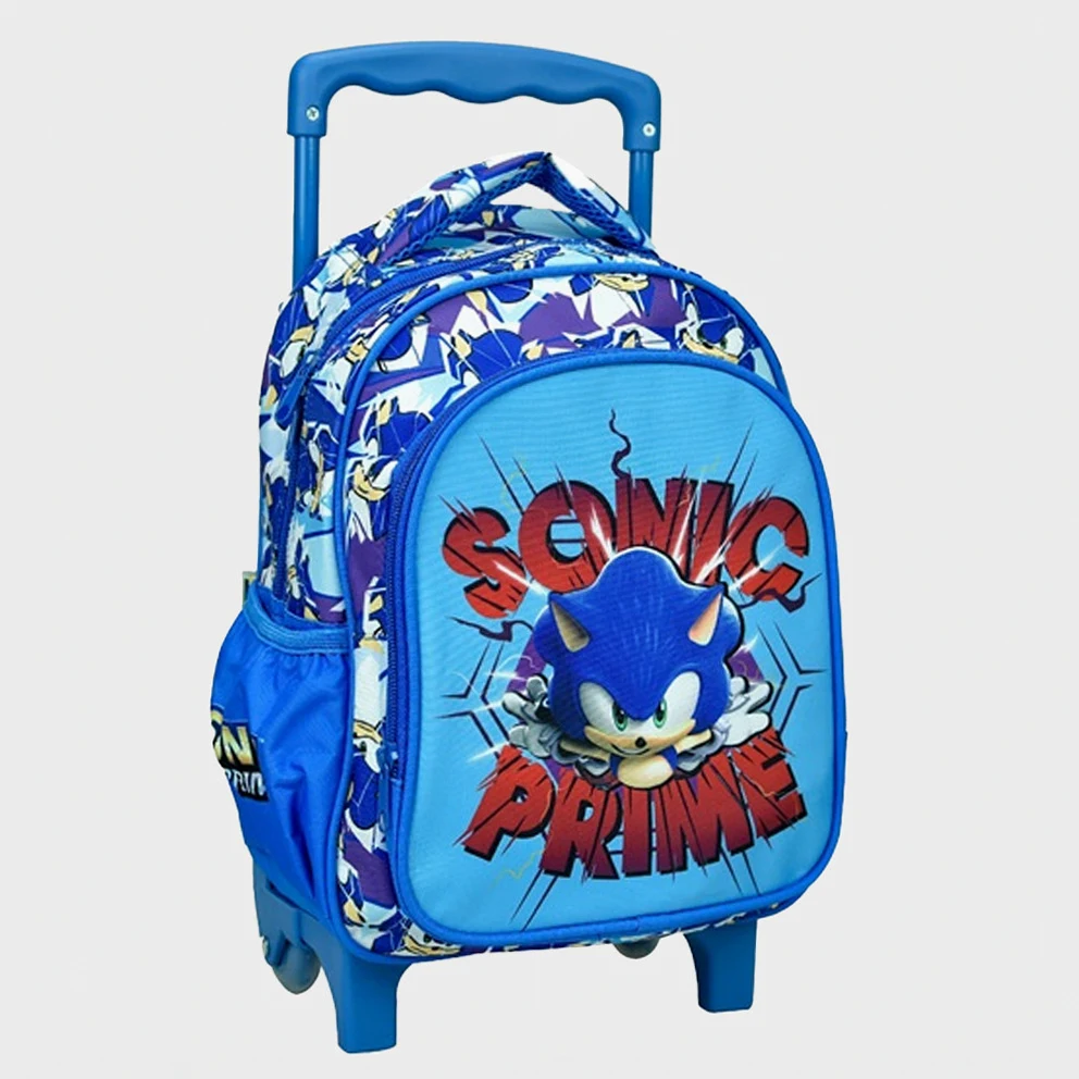 Sonic Prime School Bag Trolley 12L