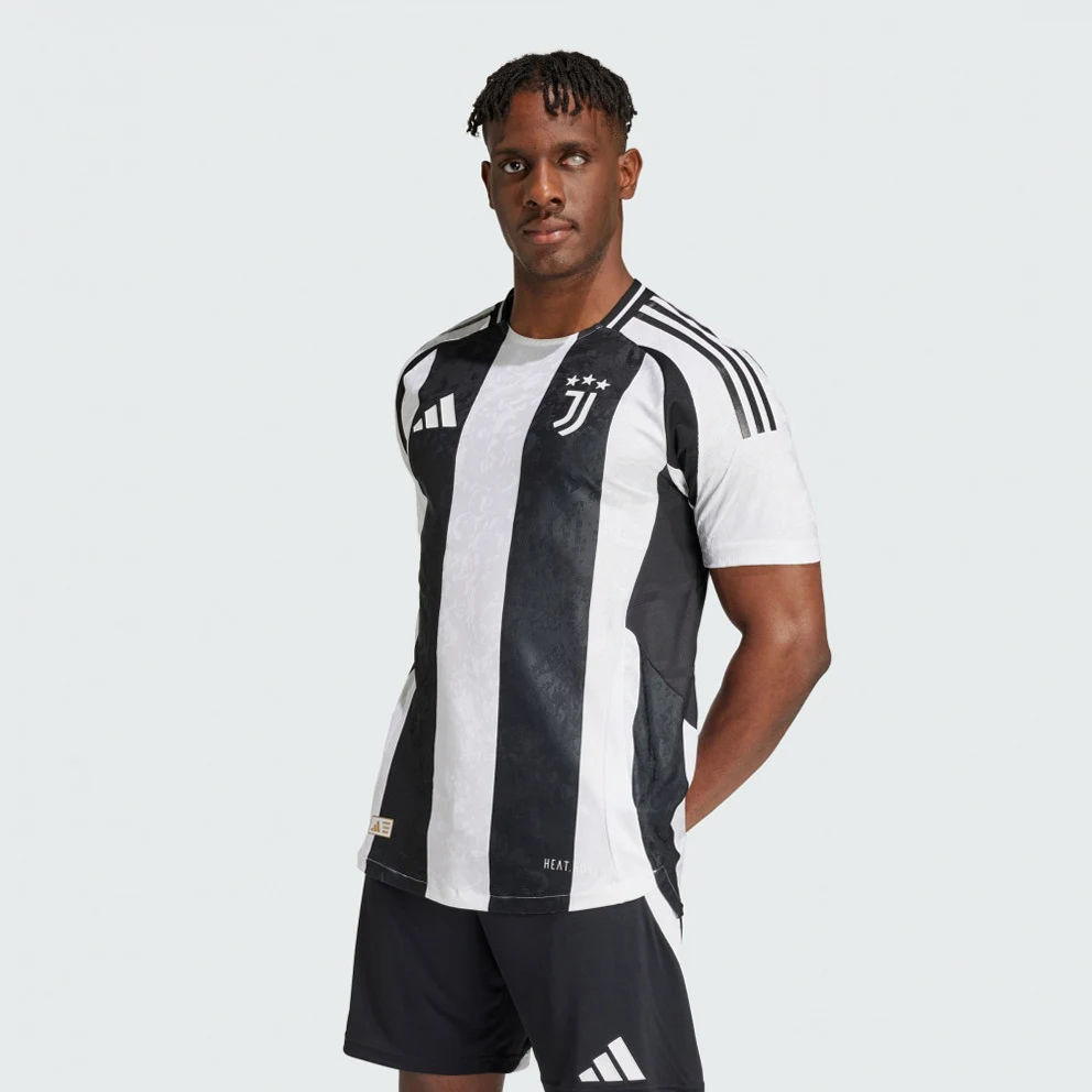 Juventus FC 2024/2025 Home Authentic Men's Football Jersey