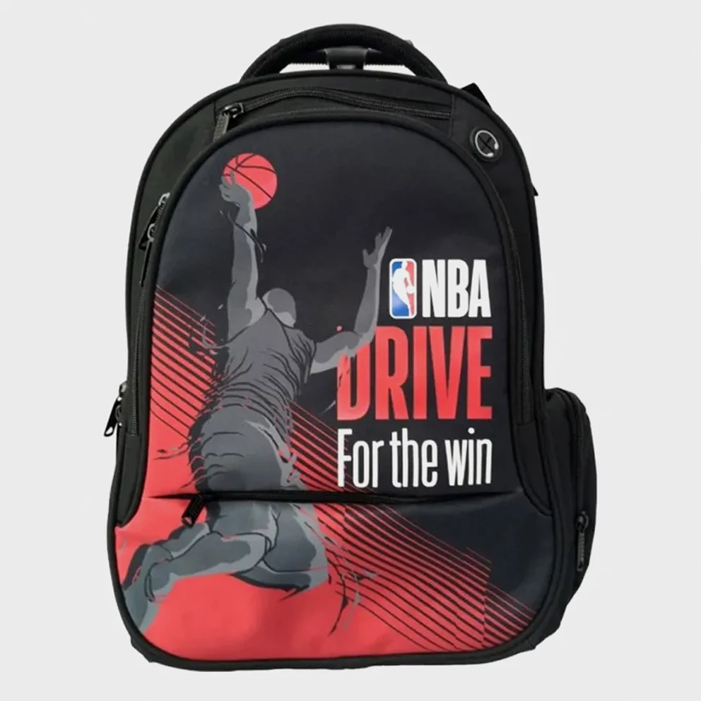 NBA For The Win School Bag Trolley  30L