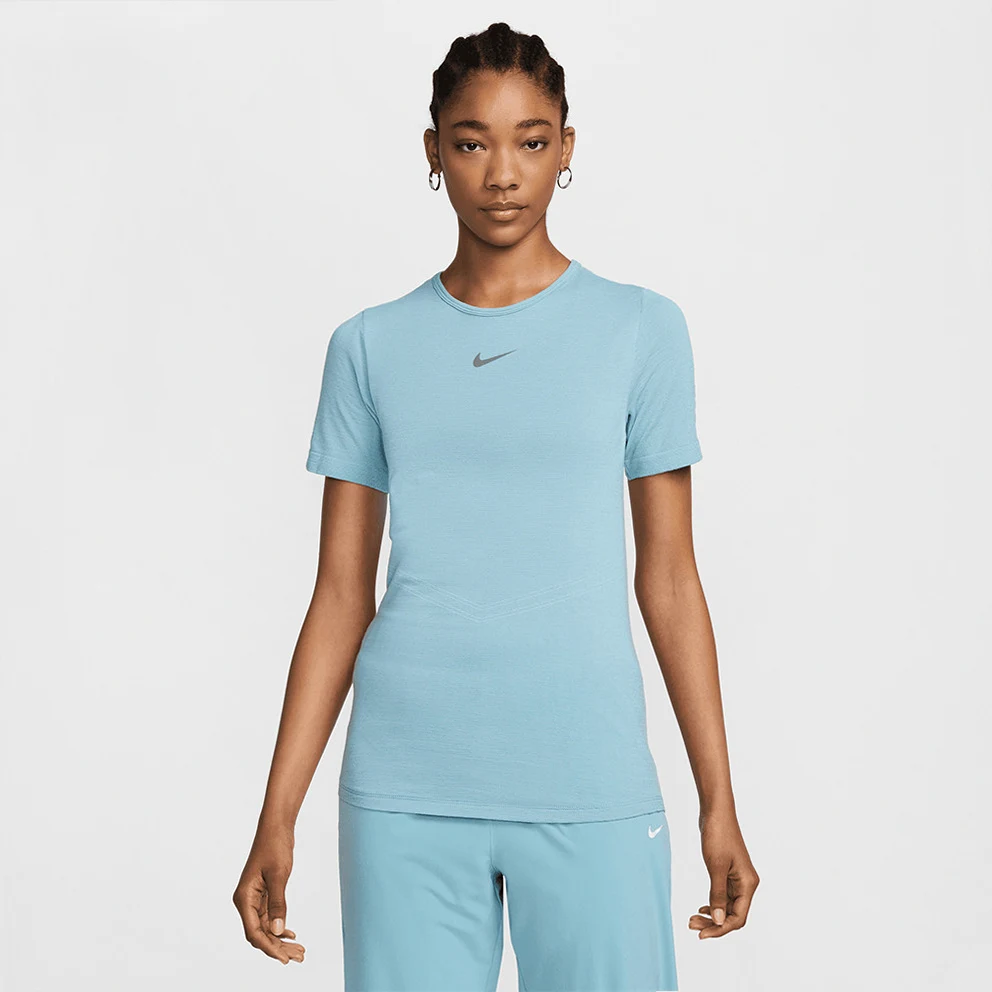 W Nk Swift Wool Df Ss Top