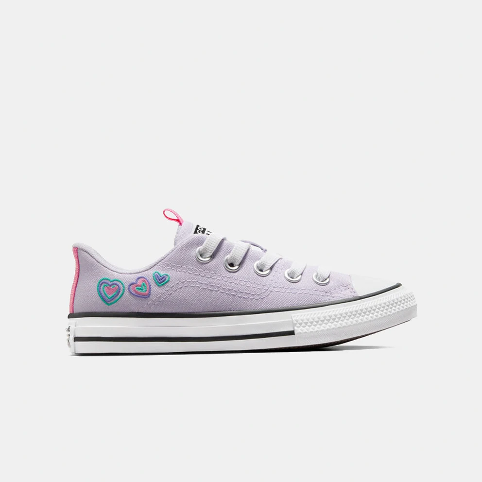 Chuck Taylor All Star Rave 3D Hearts Kid's Shoes