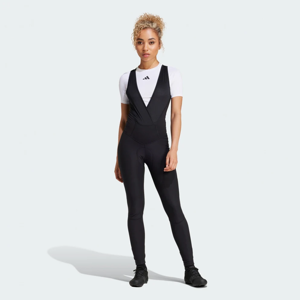 Winter Essentials Padded Cycling Long Bib Tights