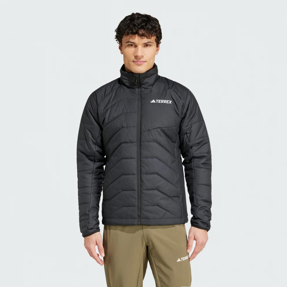Multi Synthetic Insulated Men's Quilted Jacket