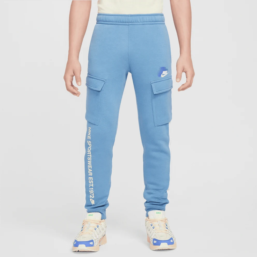 B Nsw Si Cargo Kids' Track Pants