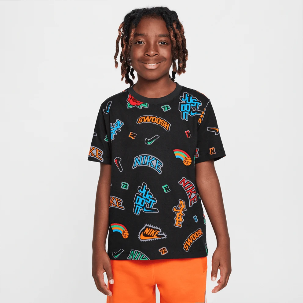 K Nsw Tee Create 2.2 Aop Vrzty