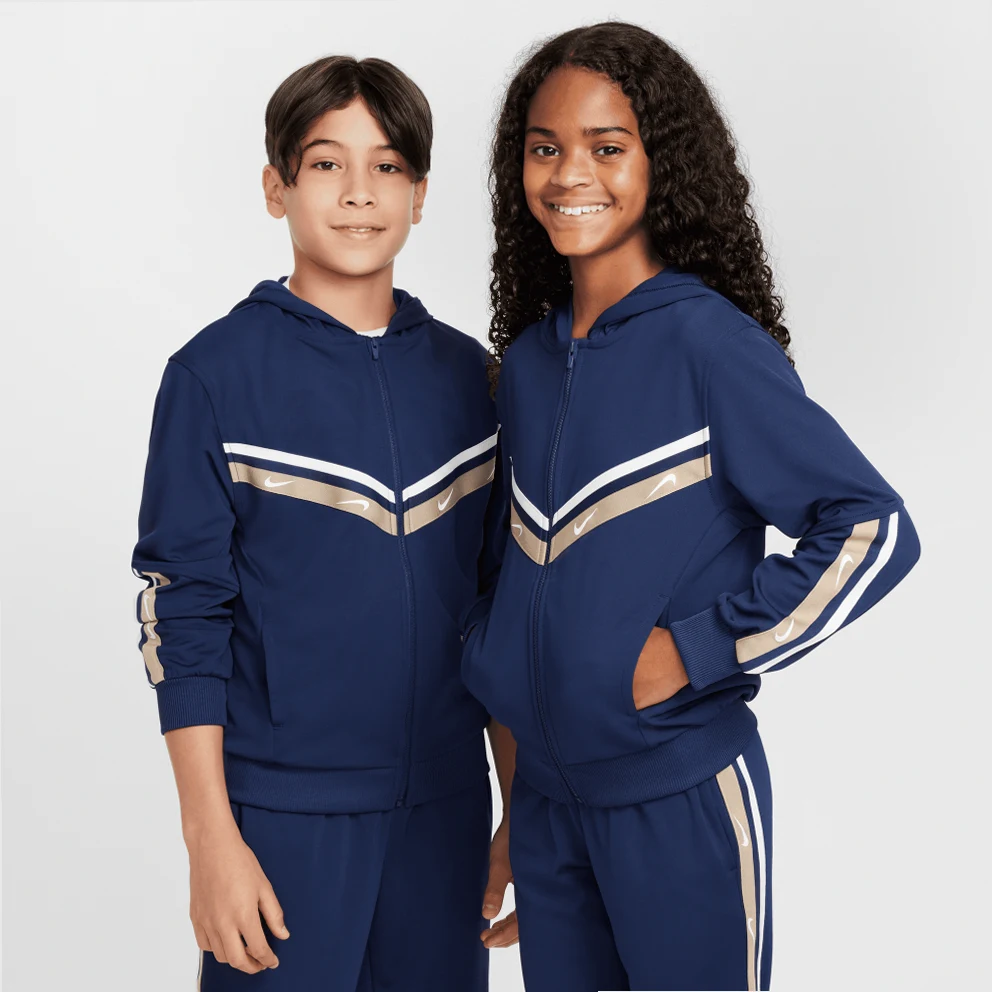 Sportswear Club Full-Zip Kids' Track Top