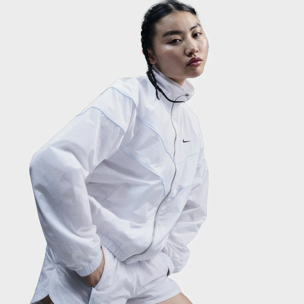 Streetwear Woven Land Windbreaker UV FZ Jacket Women’s Jacket
