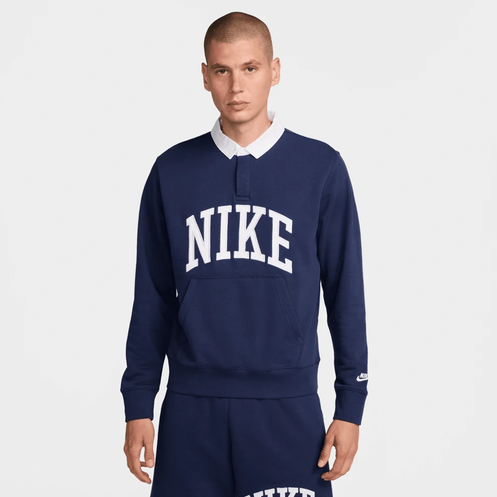 Men's Polo Long Sleeve Shirt