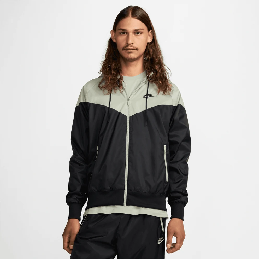 Streetwear Woven Land Windbreaker Men’s Jacket