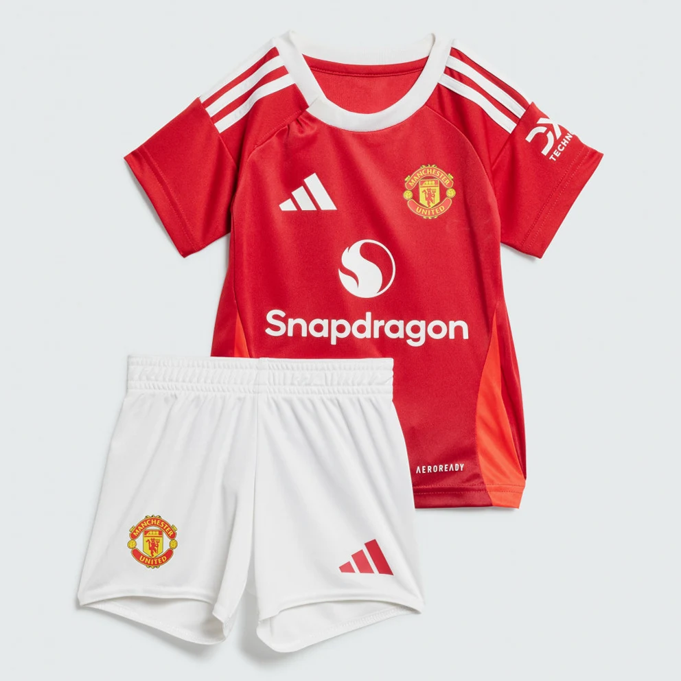 Manchester United 24/25 Home Baby Kit Kids