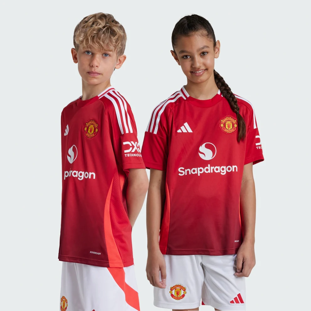 Manchester United FC 2024/2025 Home Kids' Football Jersey