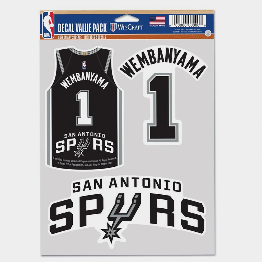 Nba Fdcl 5.5X7.75 Wemby/Spurs