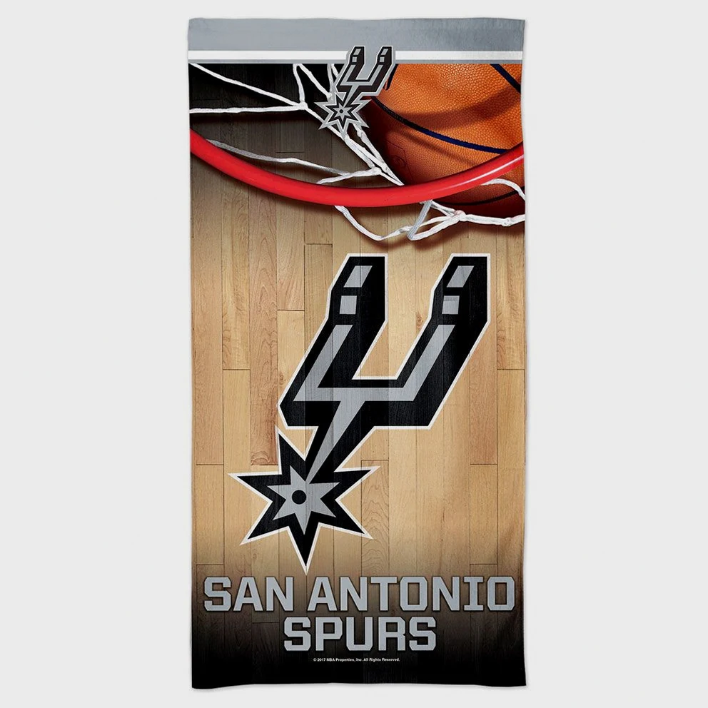 Windcraft NBA San Antonio Spurs Beach Towel 152 x 76 cm