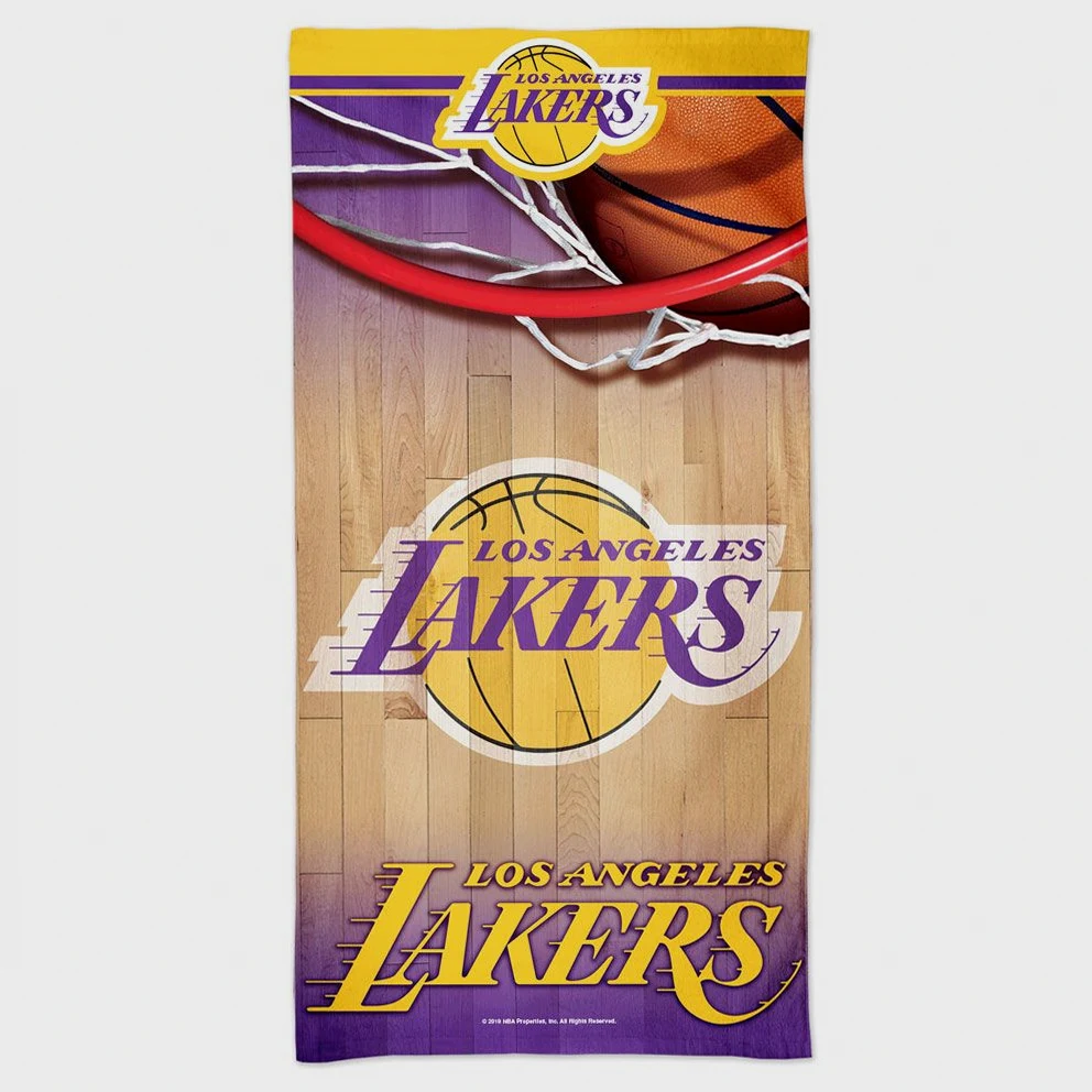 NBA Los Angeles LakersBeach Towel 152 x 76 cm