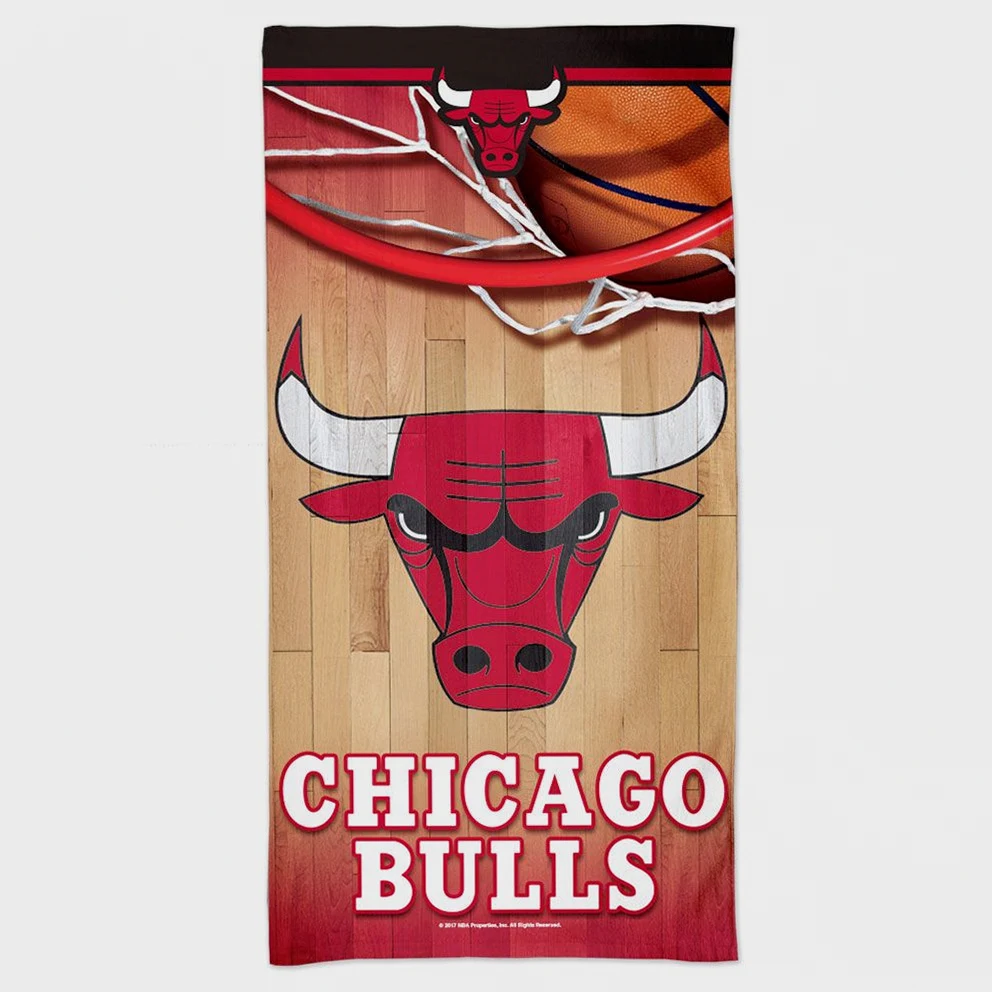 NBA Chicago Bulls Beach Towel 152 x 76 cm