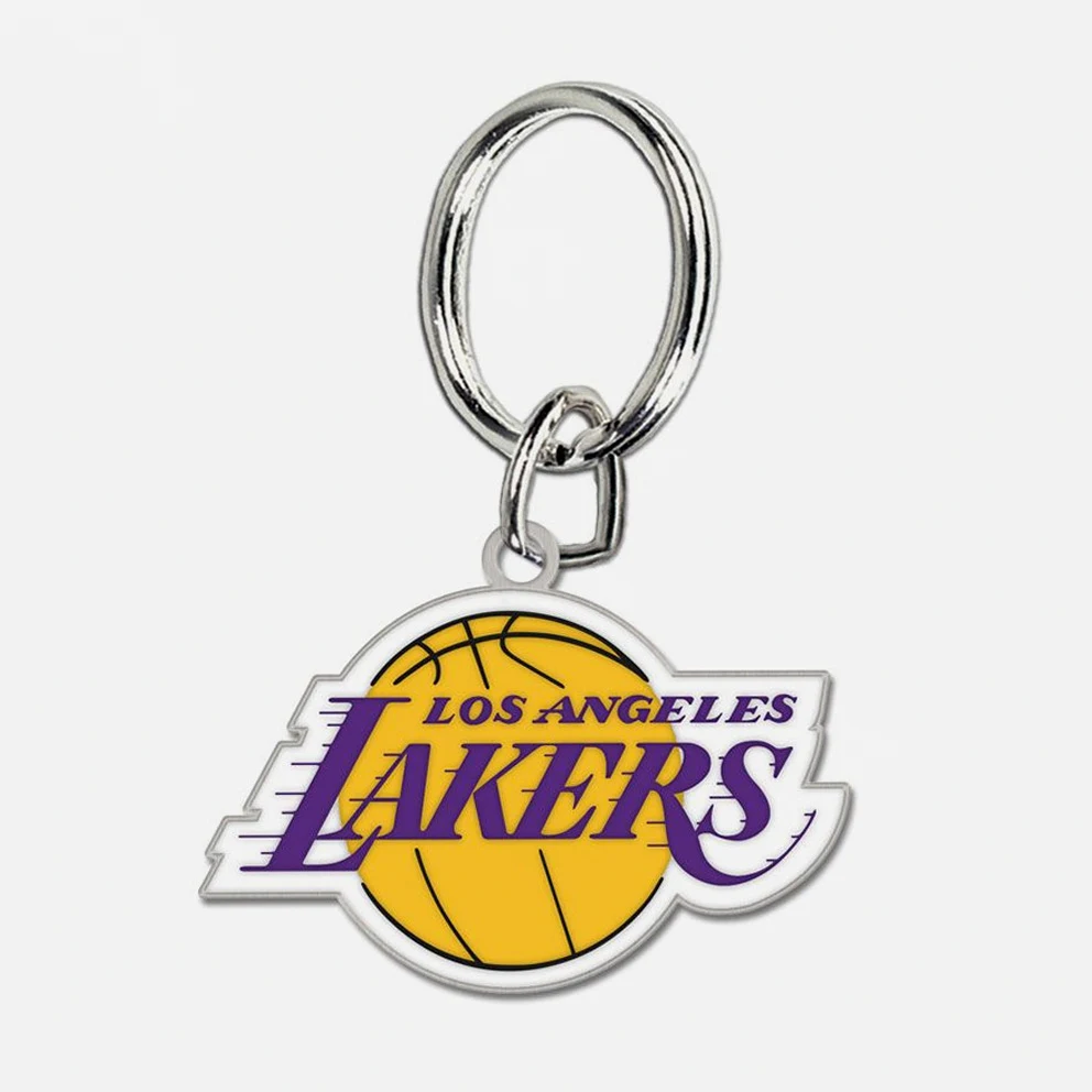 NBA Logo Los Angeles Lakers Keychain