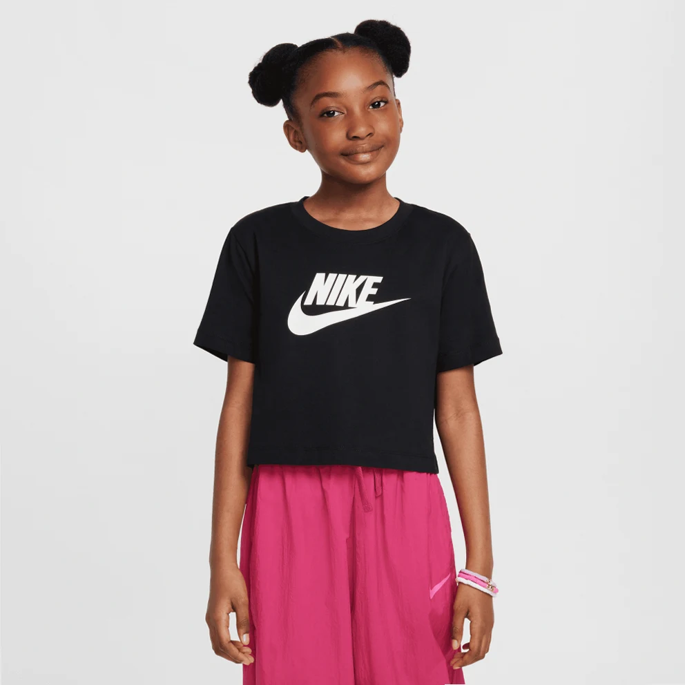 Sportswear Futura Cropped Kids' T-Shirt
