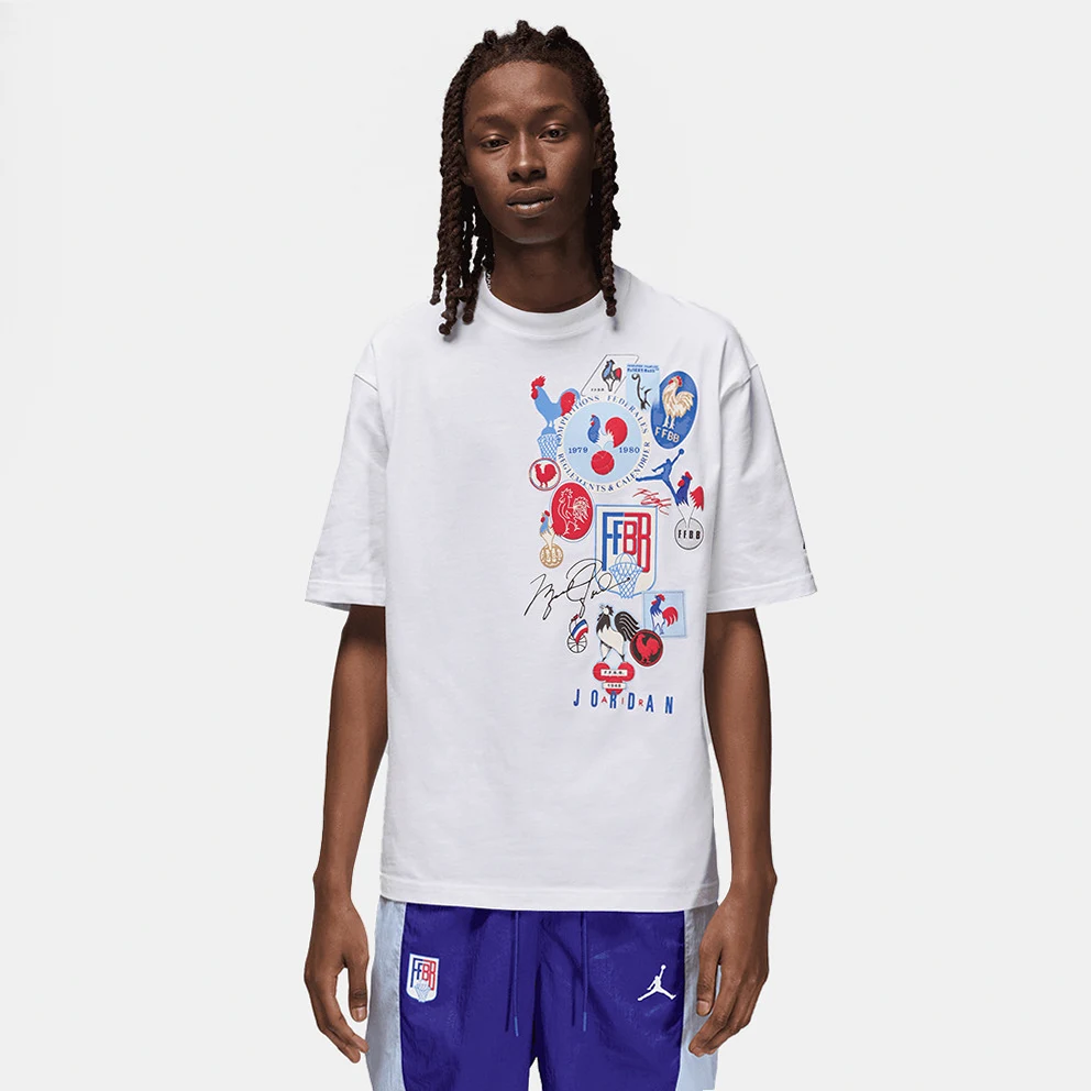 Sport x Federation Francaise de Basketball Men's T-shirt