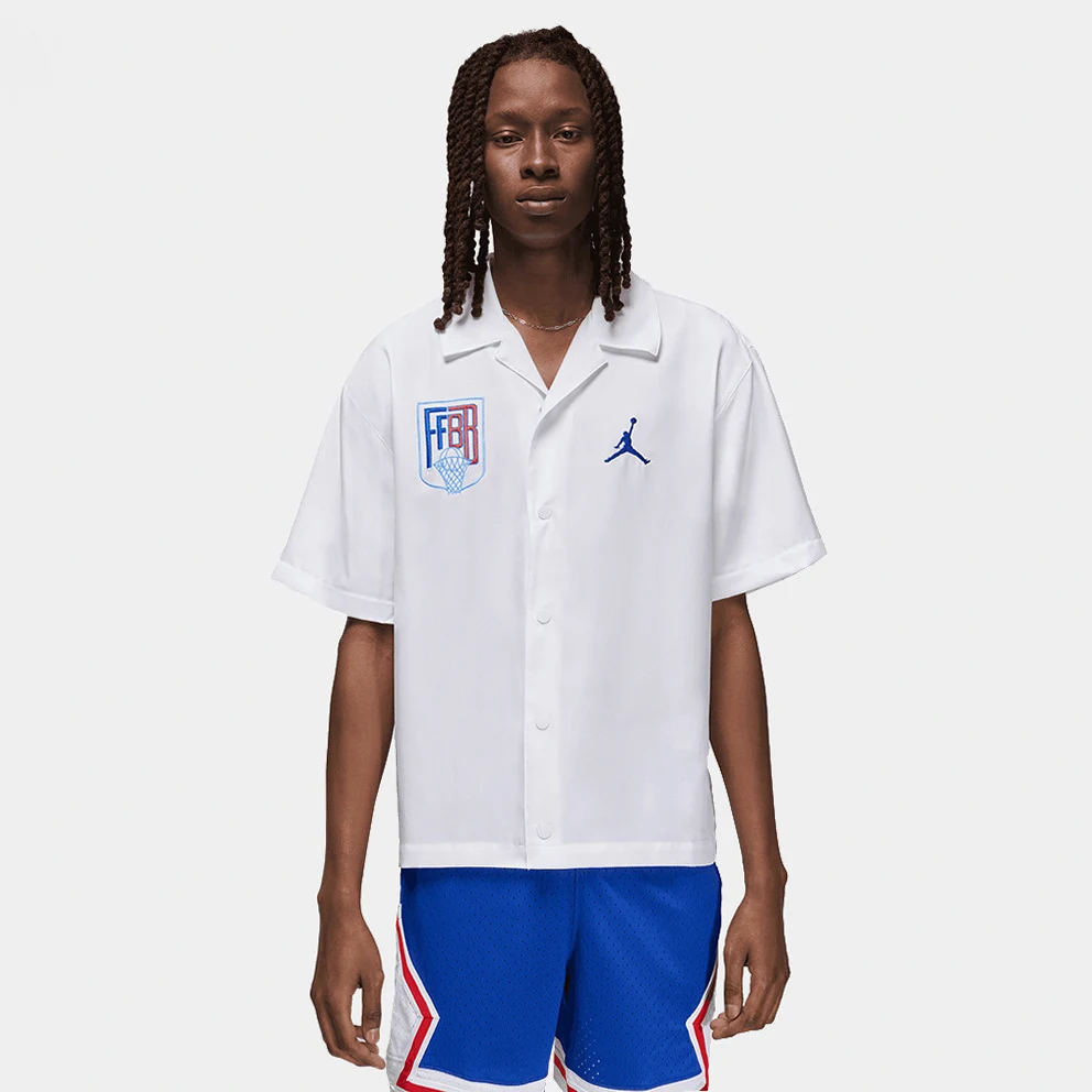 Sport x Federation Francaise de Basketball Men's Short Sleeve Shirt