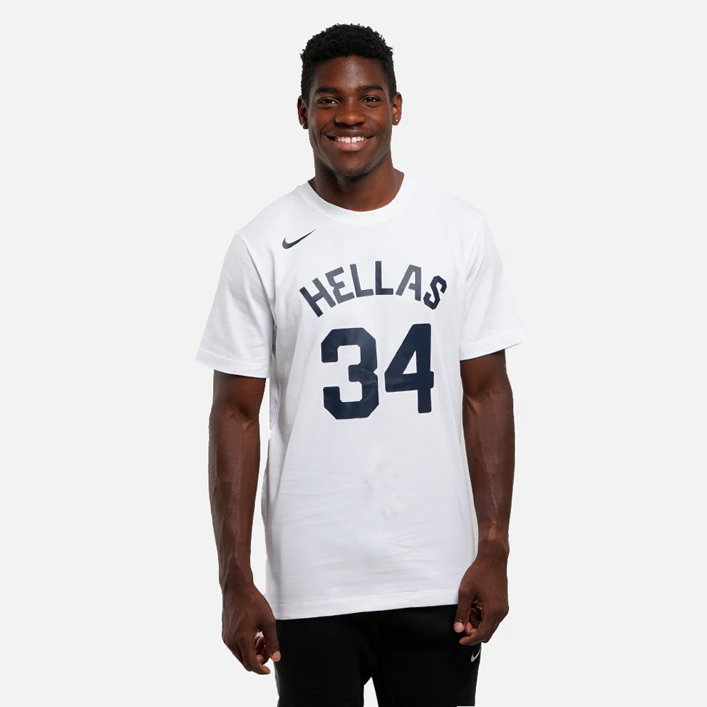 Giannis Antentokounmpo Greece Men's T-shirt