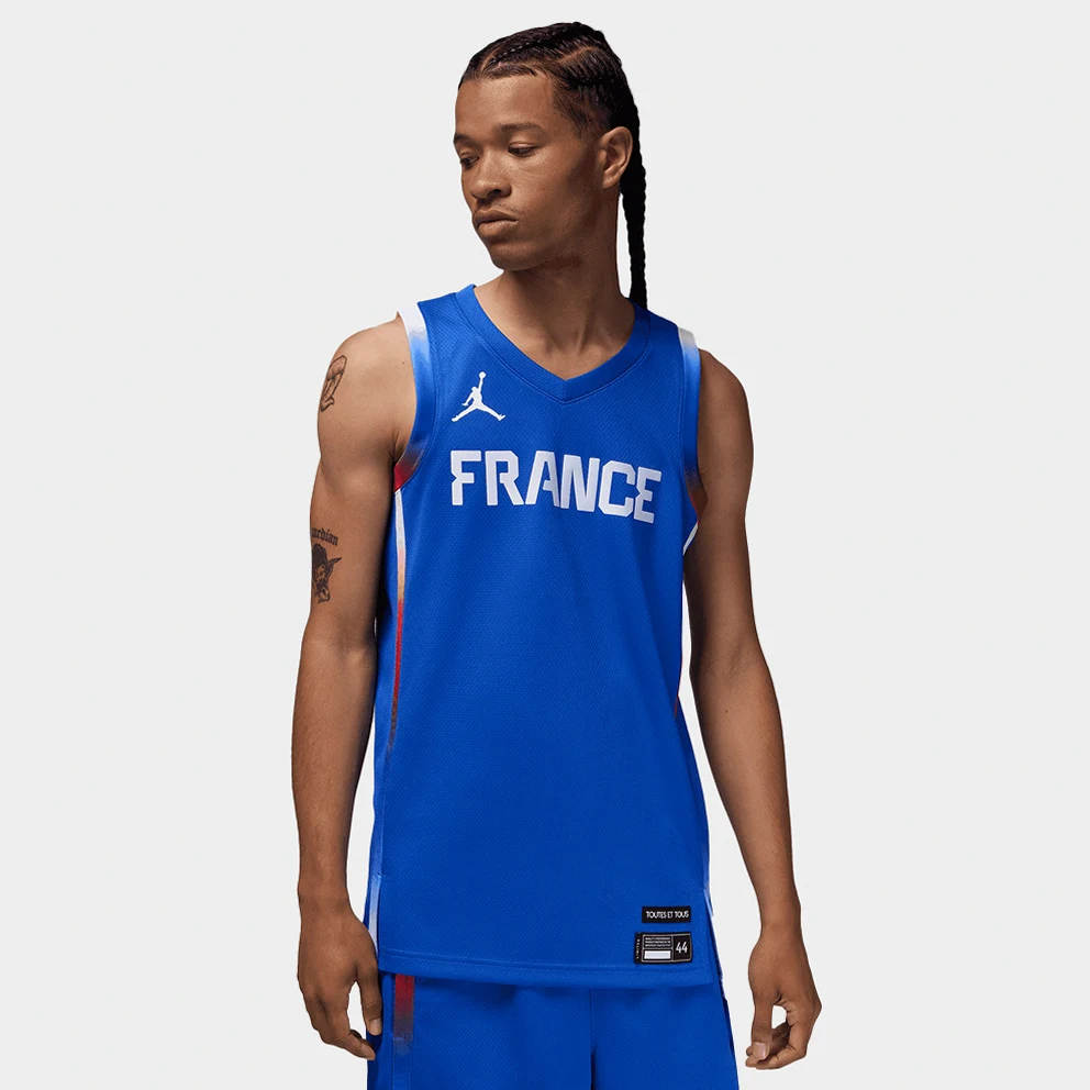France National Team Basketball Jersey