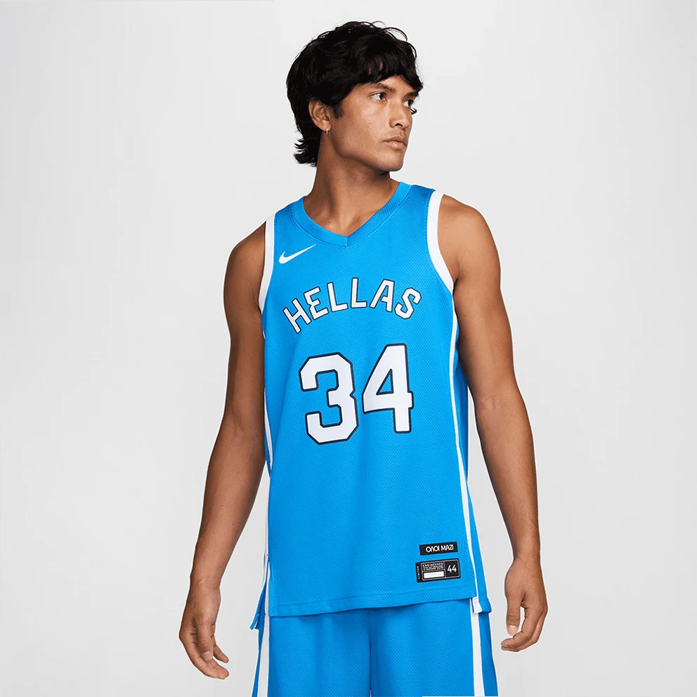 Greece National Team Giannis Antetokounmpo  Basketball Jersey