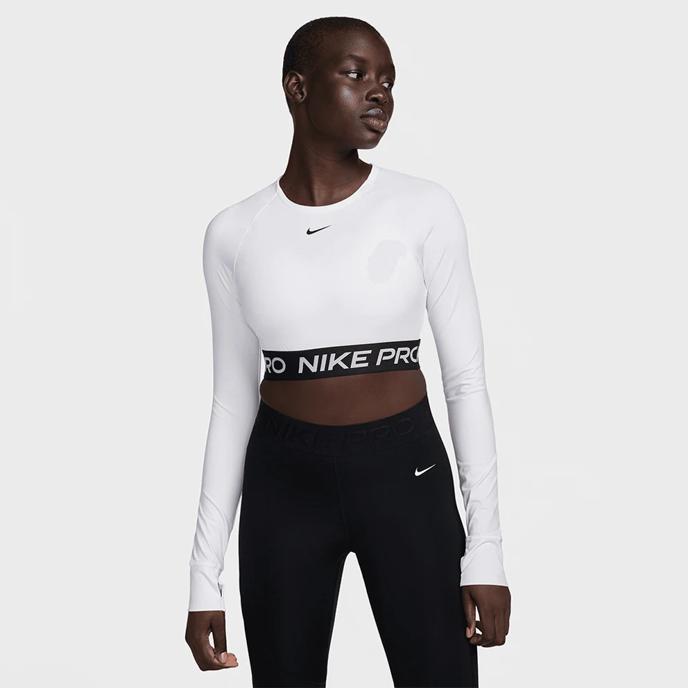 Pro Women's Cropped Long Sleeve