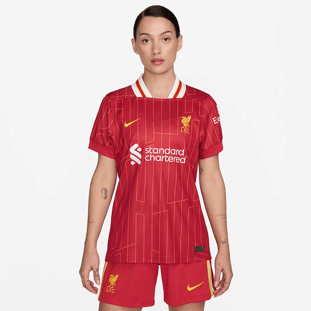 Liverpool FC 2024/2025 Home Women's Football Jersey