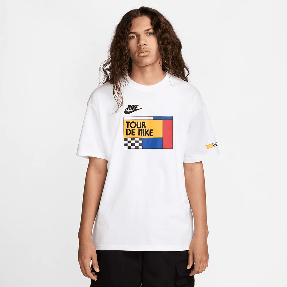 M Nsw Tee Tour De Nike Fa24