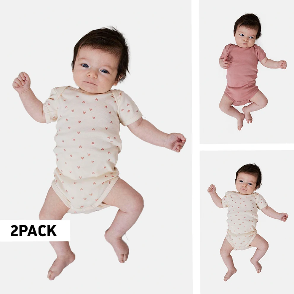 Nbfbody 2P Ss Buttercream Hearts Noos