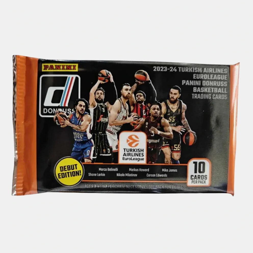 Turkish Airline Euroleague Basketball 2023/24 Hobby box pack