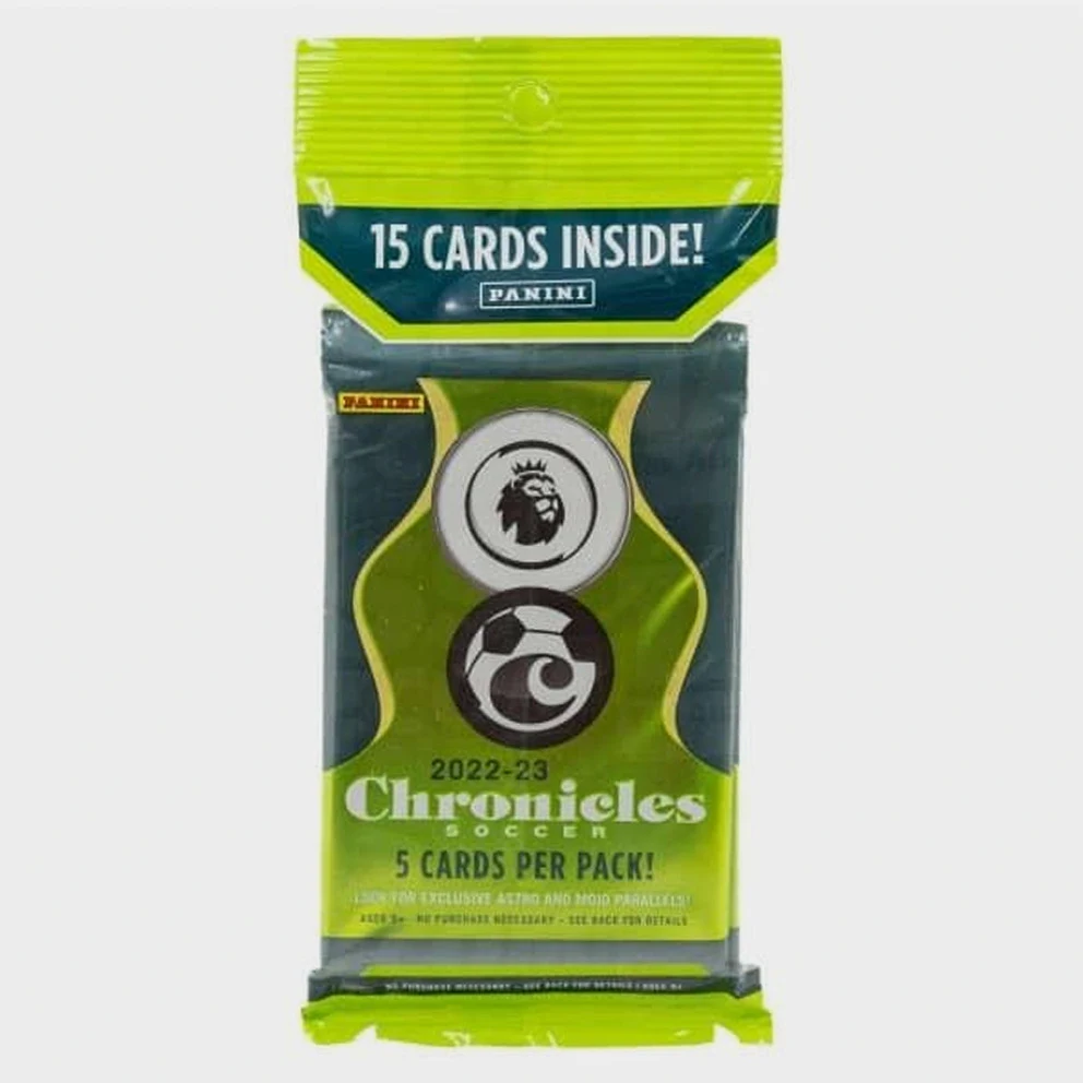 Panini Chronicles Soccer 2022/23 Fat Packs