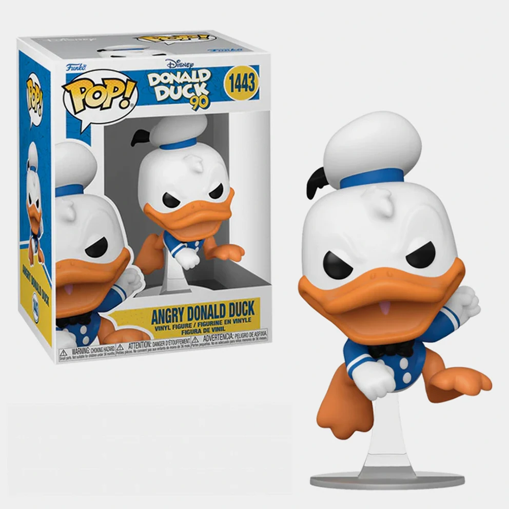 Disney: Donald Duck 90Th - Angry Donald
