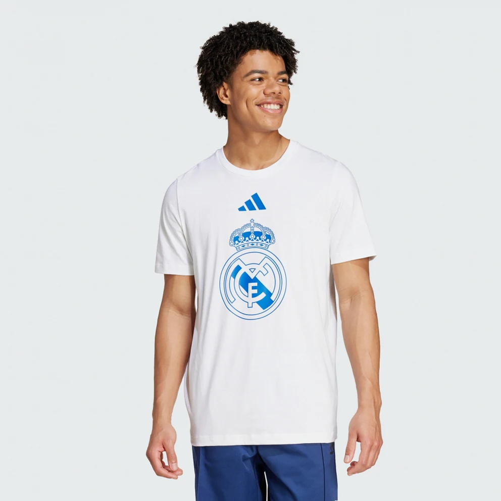 Real Madrid FC DNA Graphic Men's T-Shirt