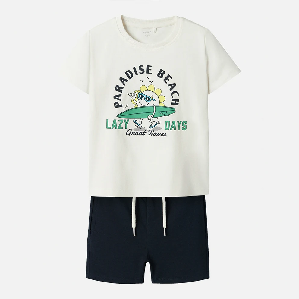 Nmmjunik Ss Shorts Set Pb