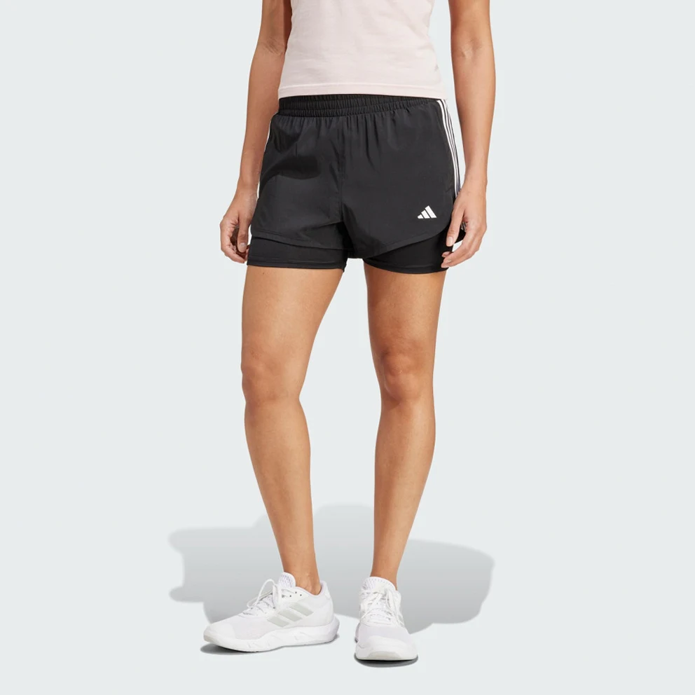 Pacer 3-Stripes Training Woven Shorts
