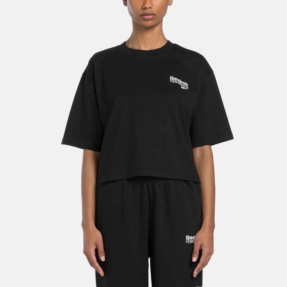Reebok Rie Tee Black