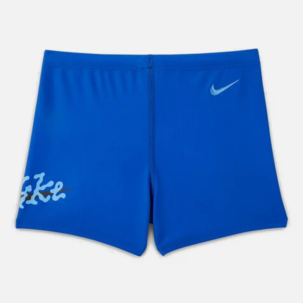 Square Leg Kids' Swim Shorts