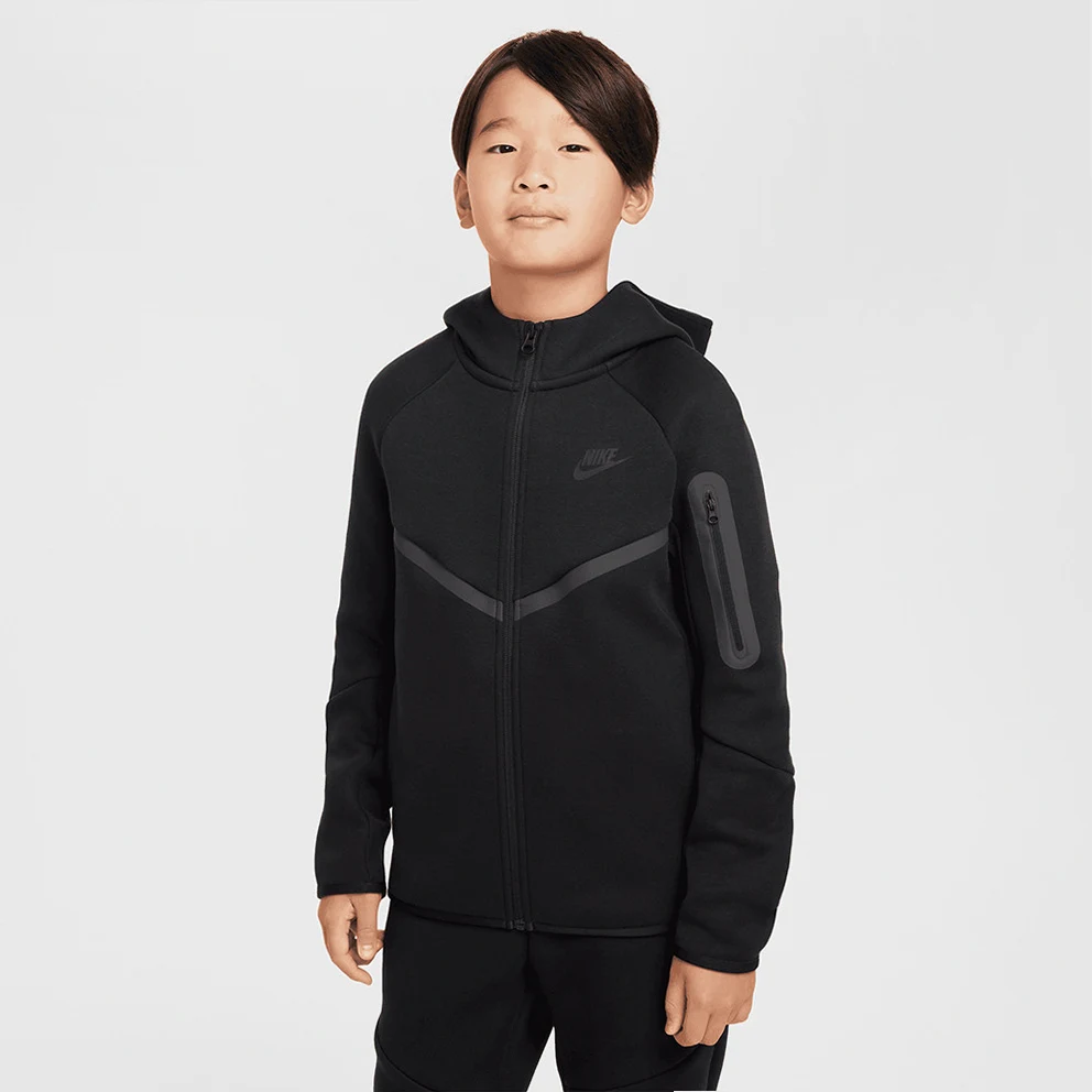 B Nsw Tch Flc Fz - Pd Kids' Track Top