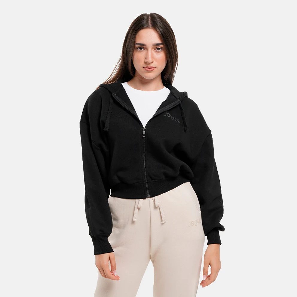 Loose Crop Jacket Fleece Women's  Track Top