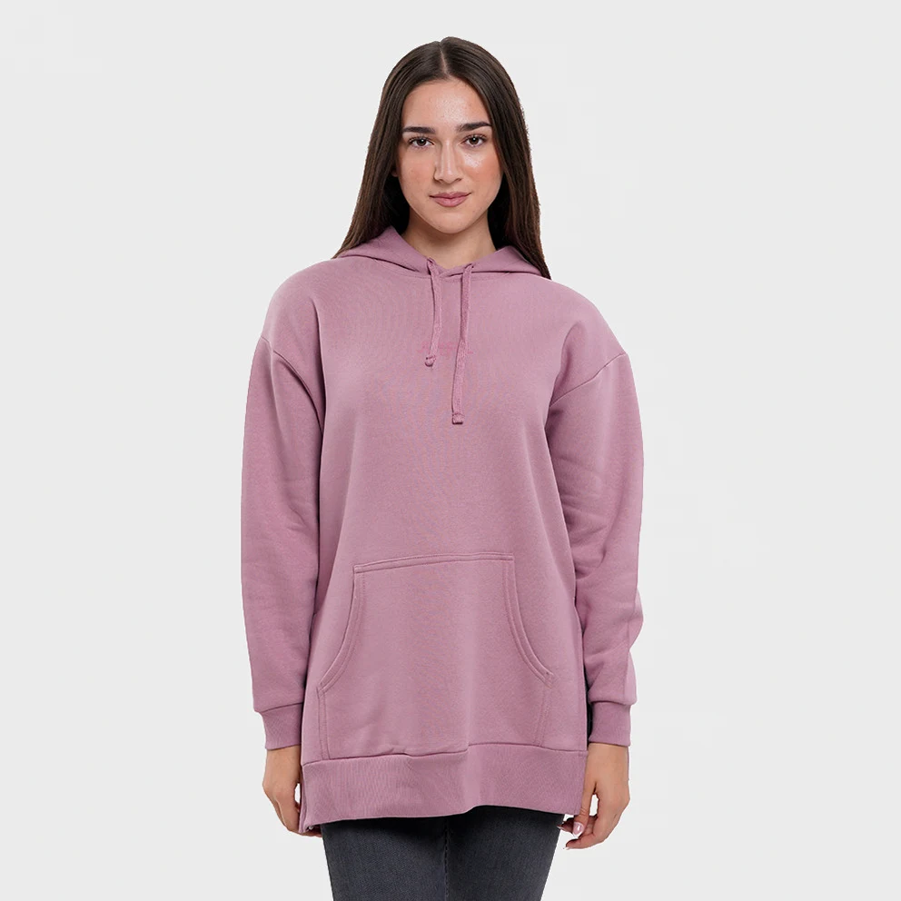 Loose Fleece Women's Hoodie
