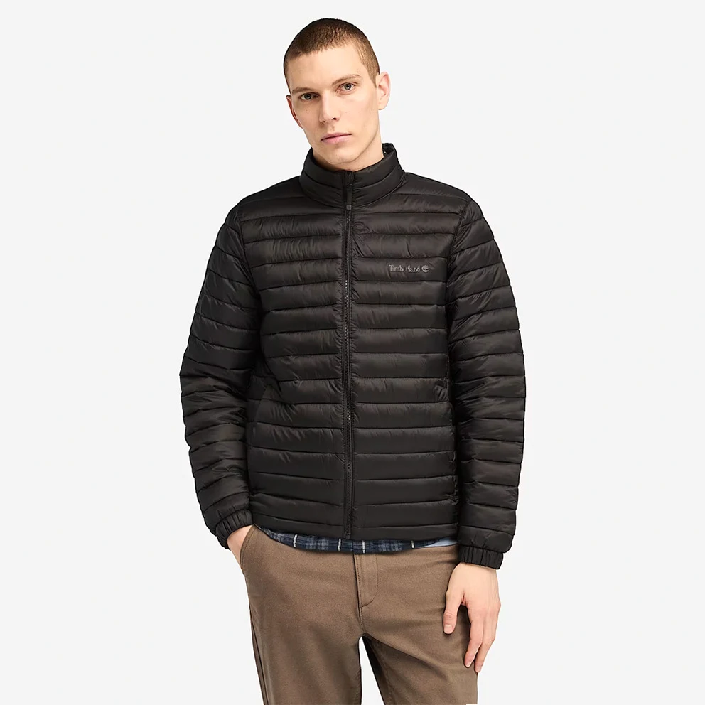 Durable Water Repellent Men's Quilted Jacket