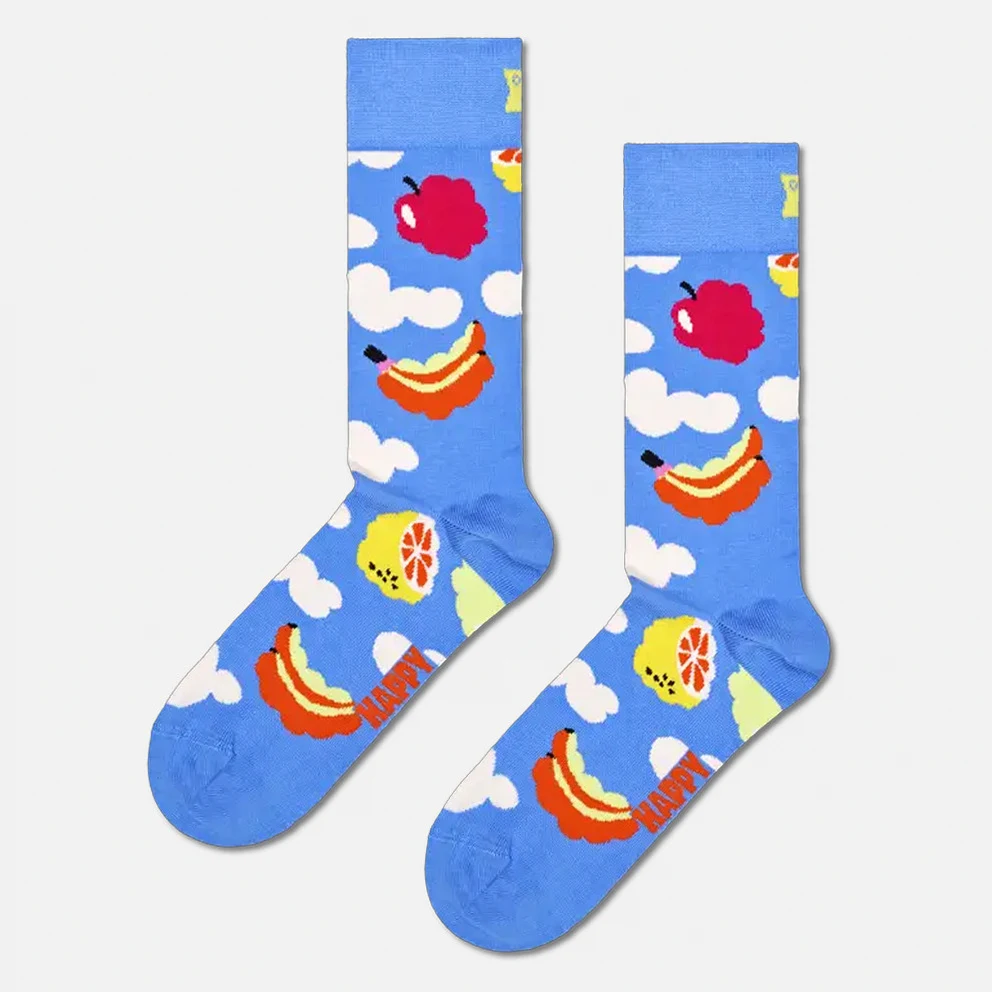 Cloudy Fruit Sock